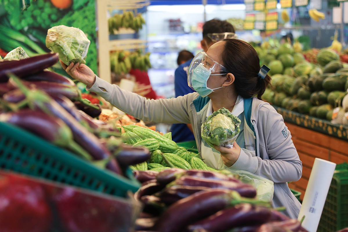 Ho Chi Minh City Nearly Half Of The Agricultural Products In Wholesale Markets Are Contaminated