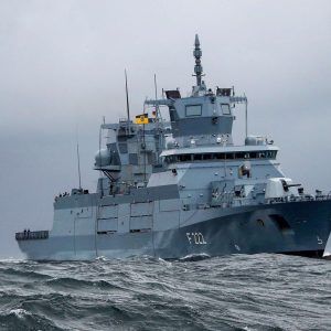 Two German warships pass through Taiwan Strait despite China’s warning